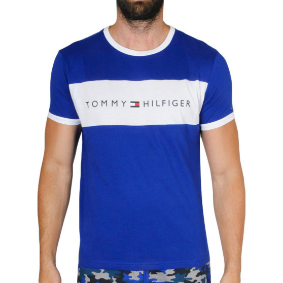 Tommy Hilfiger Kék  férfi póló (UM0UM01170 C86)