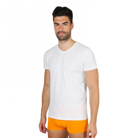 2PACK fekete/fehér Gant férfi póló (901002118-111)