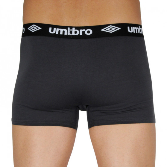 4PACK többszínű Umbro férfi boxeralsó (UMUM0315)