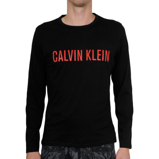 Calvin Klein Fekete  férfi póló (NM1958E-UB1)