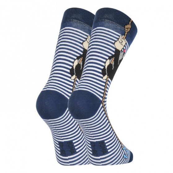 3PACK kék BOMA zokni (KR 111)