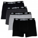 4PACK többszínű Umbro férfi boxeralsó (UMUM0315)