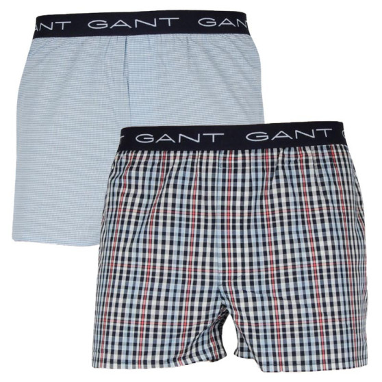 2PACK tarka Gant férfi klasszikus boxeralsó (902112009-409)
