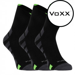3PACK fekete VoXX zokni (Gastl)