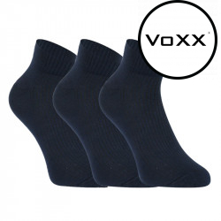 3PACK sötétkék VoXX zokni (Setra)
