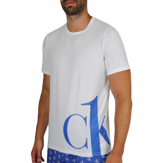Calvin Klein Fehér  férfi póló (NM1904E-KLO)