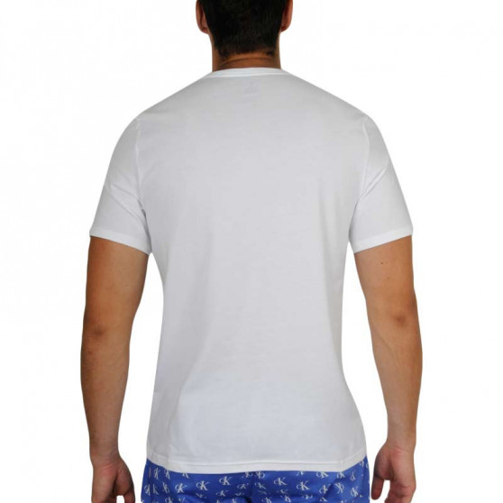 Calvin Klein Fehér  férfi póló (NM1904E-KLO)