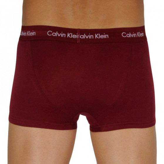 3PACK tarka Calvin Klein férfi boxeralsó (U2664G-JJB)