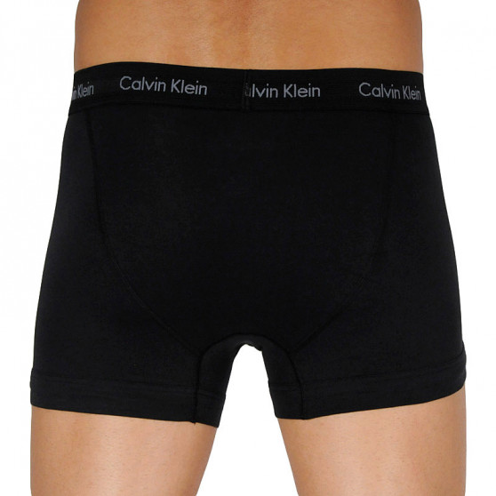 3PACK fekete Calvin Klein férfi boxeralsó (U2662G-MC9)