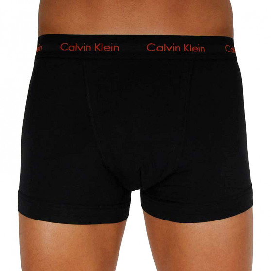 3PACK fekete Calvin Klein férfi boxeralsó (U2662G-MC9)