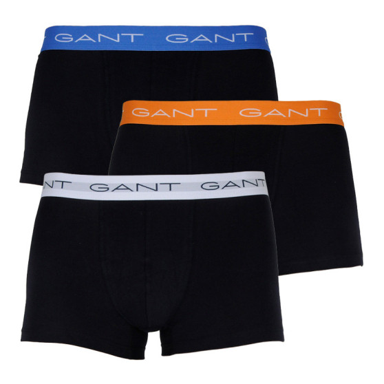 3PACK sötétkék Gant férfi boxeralsó (902123003-433)