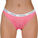 Calvin Klein Rózsaszín  női brazil alsó (QD3859E-THV)