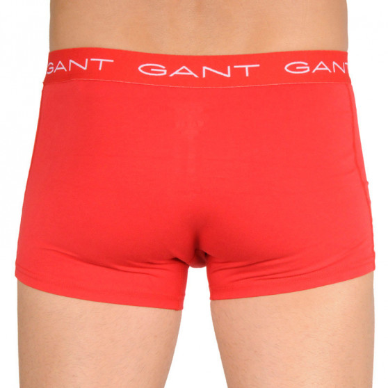 3PACK Többszínű Gant férfi boxeralsó (902113033-409)