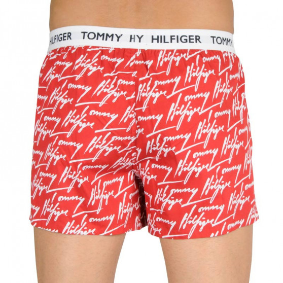 Tommy Hilfiger Piros  férfi klasszikus boxeralsó (UM0UM02175 0H6)