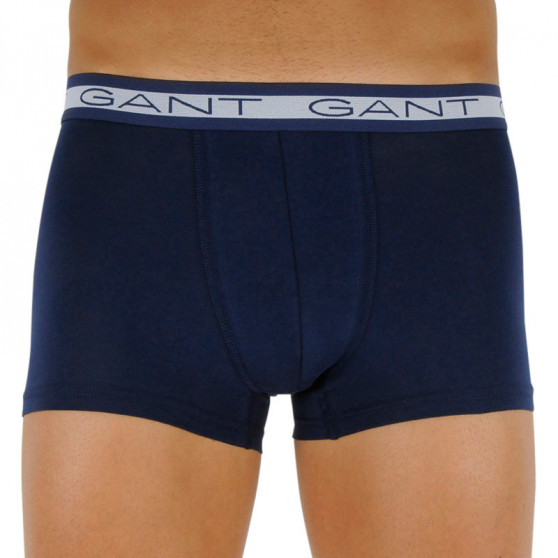 5PACK kék Gant férfi boxeralsó (902035553-423)