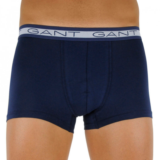 3PACK kék Gant férfi boxeralsó (902113253-436)