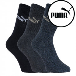 3PACK tarka Puma zokni (241005001 321)