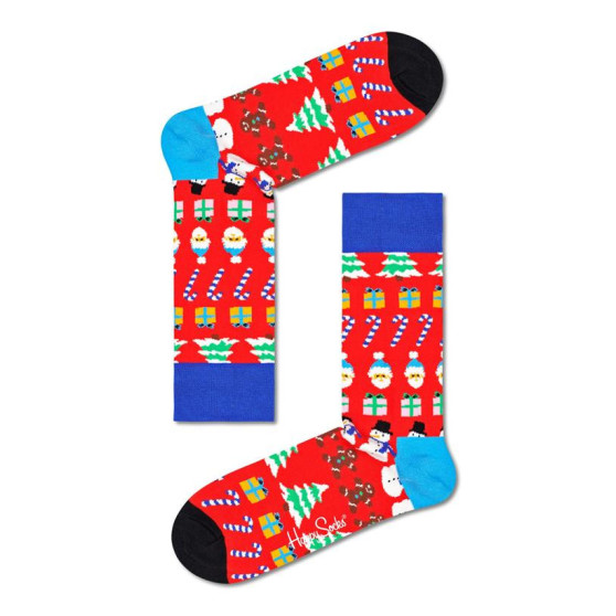 Zokni Happy Socks All I Want For Christmas Sock (Minden, amit karácsonyra akarok) Zokni (ALL01-4300)