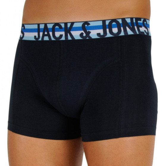 3PACK többszínű Jack and Jones férfi boxeralsó (12151351)