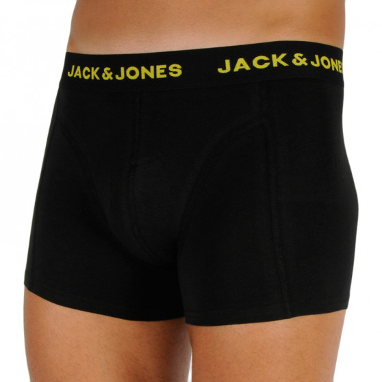 3PACK többszínű Jack and Jones férfi boxeralsó (12185485)