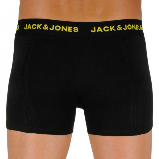 3PACK többszínű Jack and Jones férfi boxeralsó (12185485)