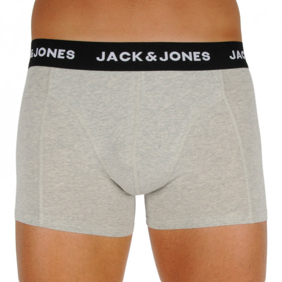 3PACK többszínű Jack and Jones férfi boxeralsó (12160750)
