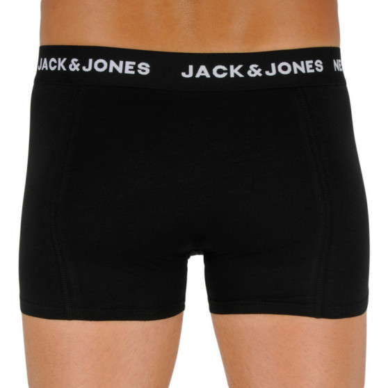 3PACK többszínű Jack and Jones férfi boxeralsó (12160750)
