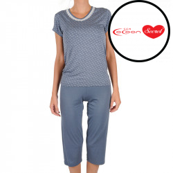 Cocoon Secret Kék  női pizsama (COC3071-KK)