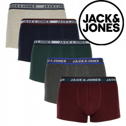 5PACK tarka Jack and Jones férfi boxeralsó (12165348)