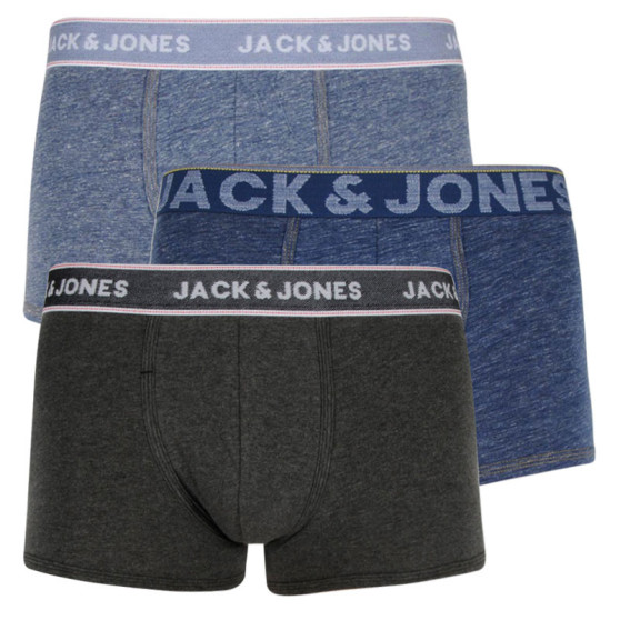 3PACK tarka Jack and Jones férfi boxeralsó (12168858)