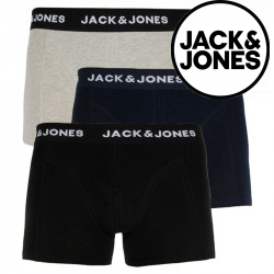 3PACK tarka Jack and Jones férfi boxeralsó (12160750)