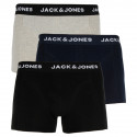 3PACK tarka Jack and Jones férfi boxeralsó (12160750)