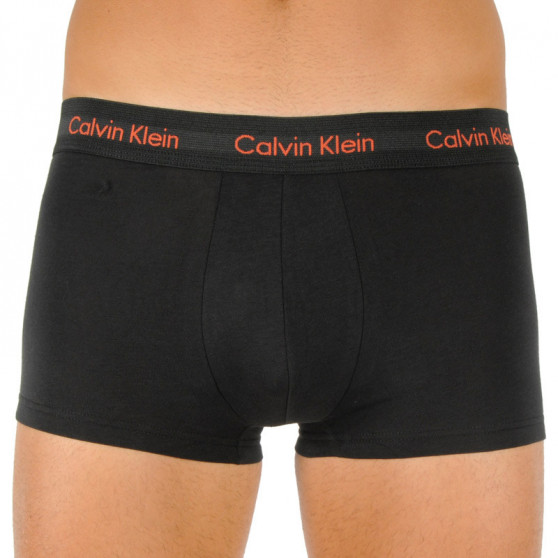 3PACK fekete Calvin Klein férfi boxeralsó (U2664G-WHN)