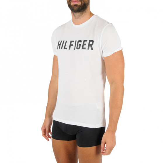 Tommy Hilfiger Fehér  férfi póló (UM0UM02011 YBR)