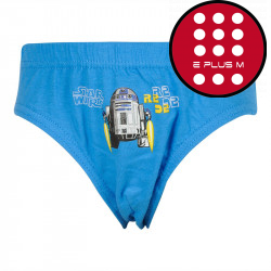 E plus M Star Wars kék  fiú fecske alsónadrág (SWS-117)
