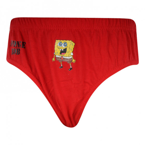3PACK Spongebob E plus M tarka fiú fecske alsónadrág (SB-A)