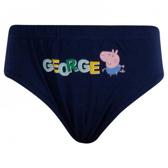 3PACK Peppa Pig E plus M fiú fecske alsónadrág (PIG-821)