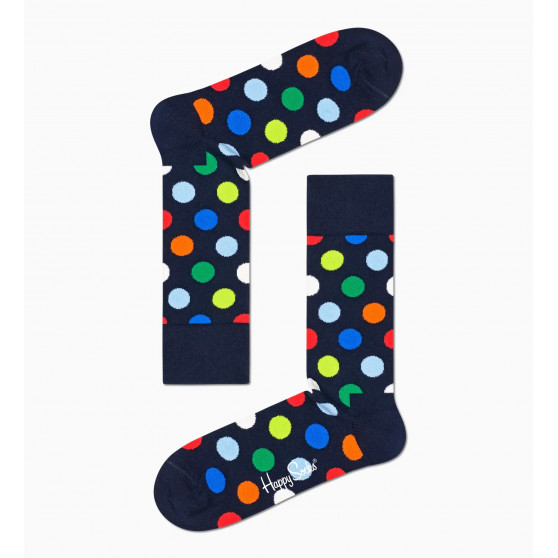 4PACK zoknik Happy Socks Klasszikus ajándékdoboz (XNCG09-9300)