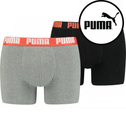 2PACK tarka Puma férfi boxeralsó (521015001 305)