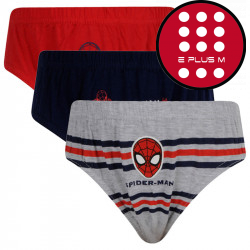 3PACK Spiderman E plus M tarka fiú fecske alsónadrág (SPIDER-A)