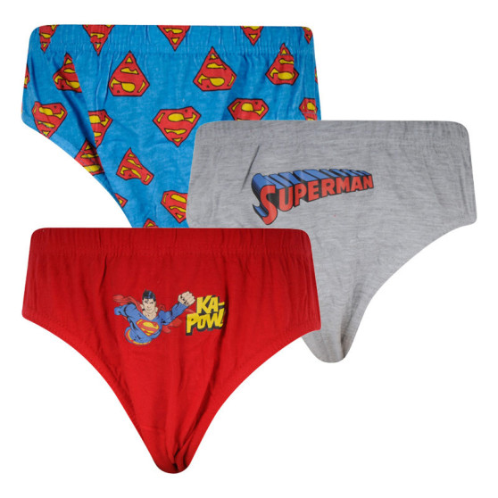 3PACK Superman E plus M tarka fiú fecske alsónadrág (SUP-A)