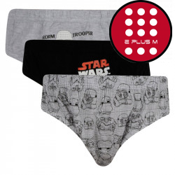 3PACK Star Wars E plus M tarka fiú fecske alsónadrág (SW-A)