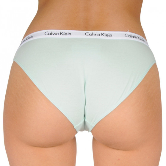 3PACK nagyméretű tarka Calvin Klein női alsók (QD3801E-W5N)