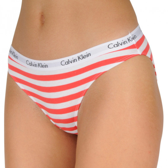 3PACK nagyméretű tarka Calvin Klein női alsók (QD3801E-W5N)