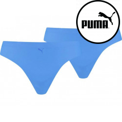2PACK kék Puma női tanga (100001010 007)