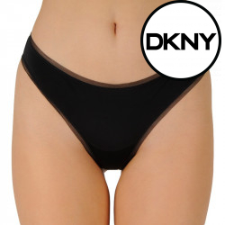 DKNY Fekete  női tanga (DK5001 B7P)