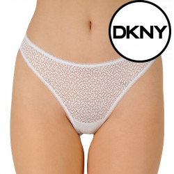 DKNY Fehér  női tanga (DK5013 LUS)