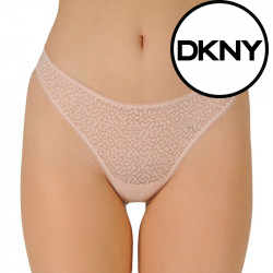 DKNY Rózsaszín  női tanga (DK5013 Q7796)