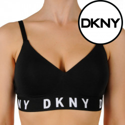 Női melltartó DKNY fekete párnázott (DK4518 Y3T)