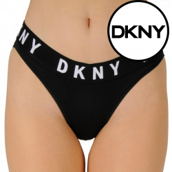 DKNY Fekete  női alsók (DK4513 Y3T)